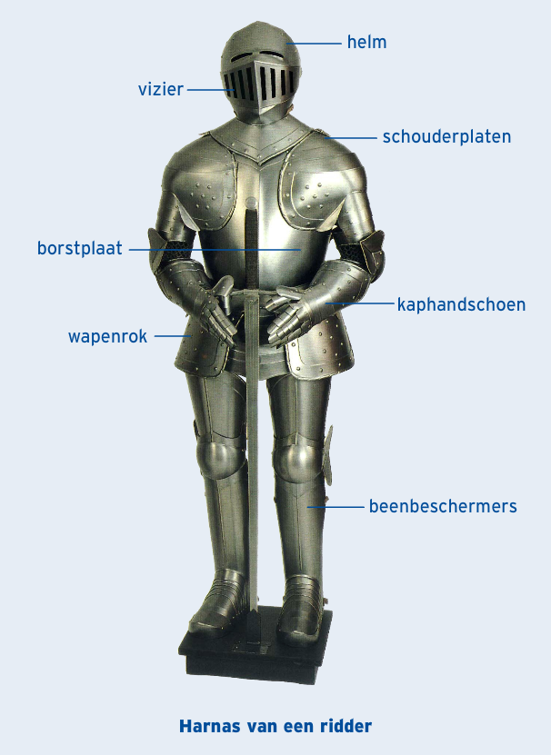 Hulpje Van De Ridder In De Middeleeuwen