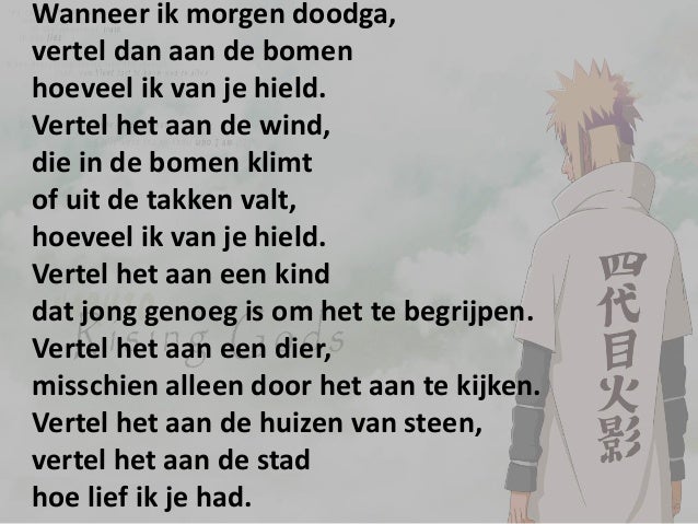 Voor Een Dag Van Morgen
