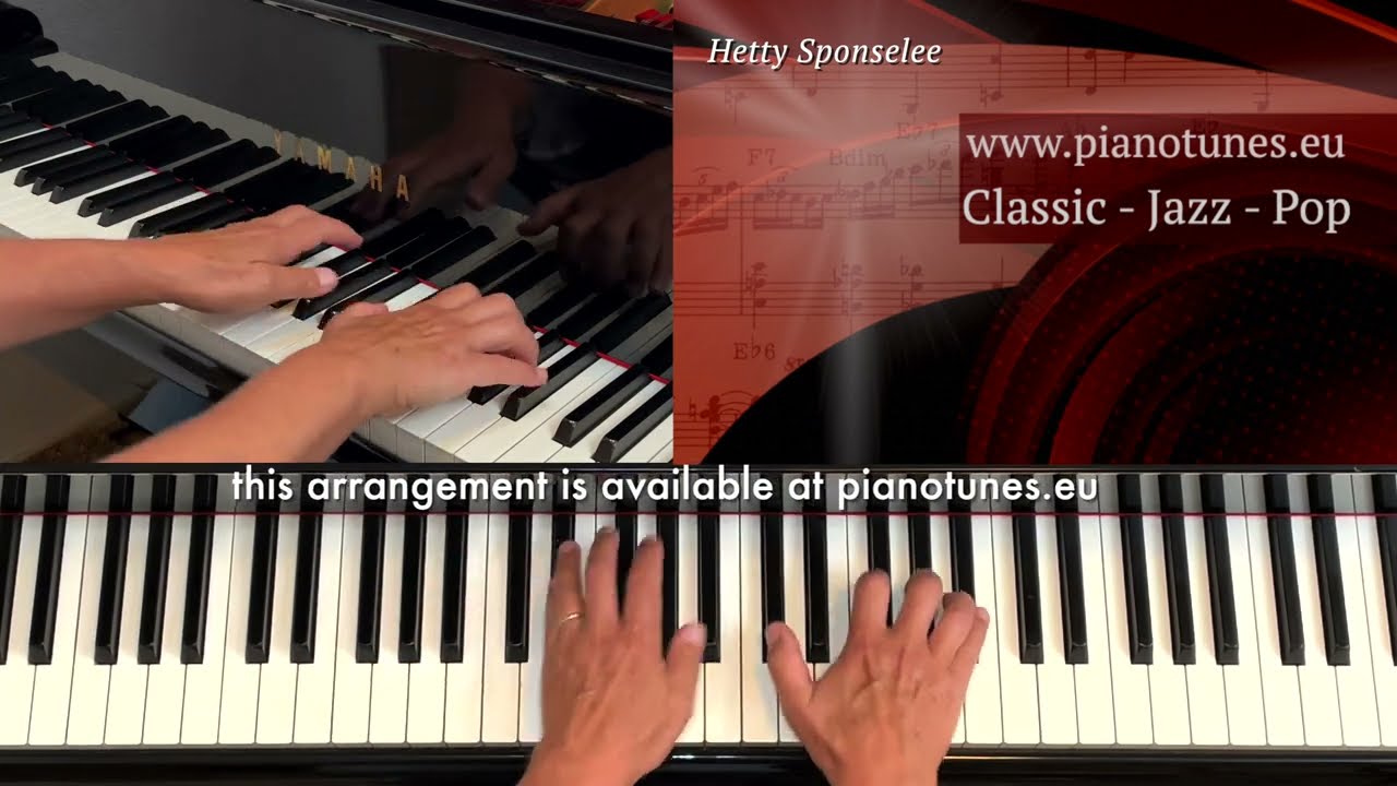 'Voor Haar'- Frans Halsema ('Her Song' Jake Holmes) piano solo Hetty - Tekst Voor Haar Frans Halsema