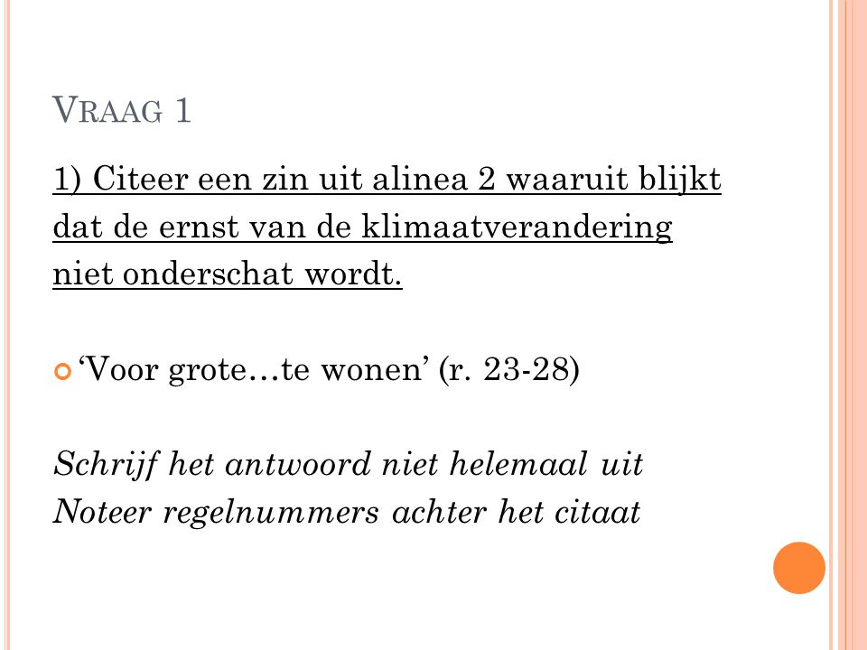 Voor het examen Examen ppt video online download - Hoe Citeer Je Een Zin