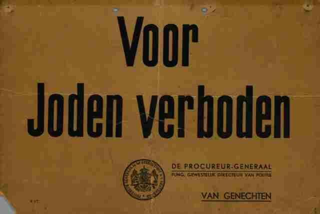 Voor Joden Verboden: Borden uit de Tweede Wereldoorlog - Waarom Haat Tegen Joden