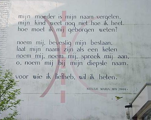 Voor wie ik liefheb, wil ik heten - Neeltje Maria Min | Inspirerende - Voor Wie Ik Liefheb Wil Ik Heten Analyse