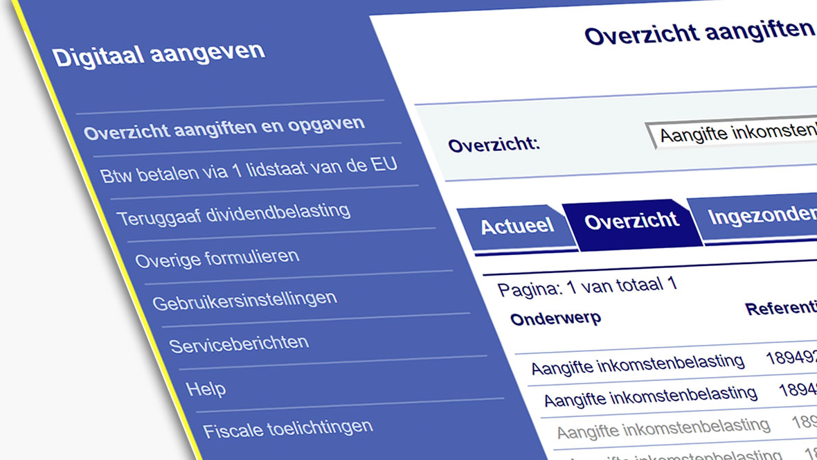 Voorbeeld aangifte inkomstenbelasting voor zzp met eenmanszaak - Wat Is Een Ib Aangifte