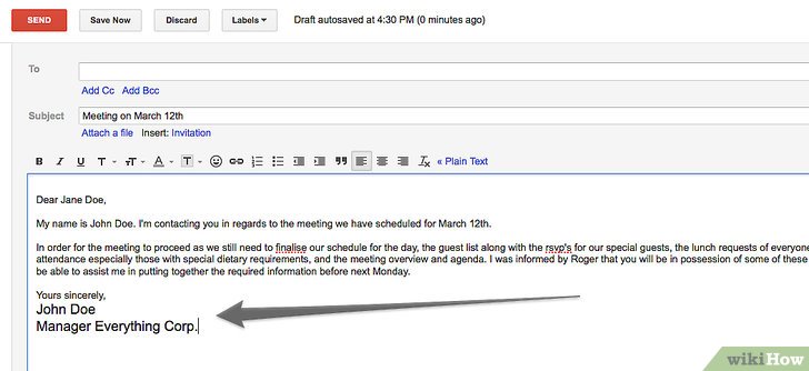 Voorbeeld Formele Email - Hoe Begin Je Een E-mail