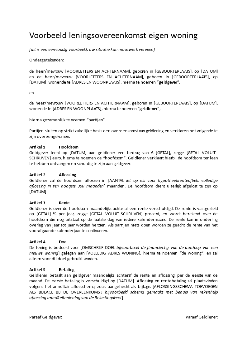 Oprichting Bv Met Terugwerkende Kracht