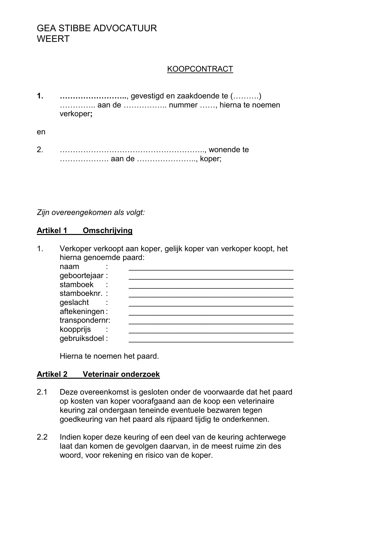 Voorbeeld Verkoopovereenkomst Brommer Gratis Download - vrogue.co - Voorbeeld Voorbehoud Verkoop Eigen Woning