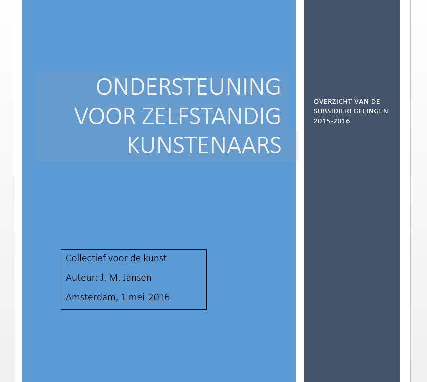 Voorbeeld voorblad en titelpagina rapport - Zakelijk Schrijven - Wat Zet Je In Een Inleiding Van Een Verslag