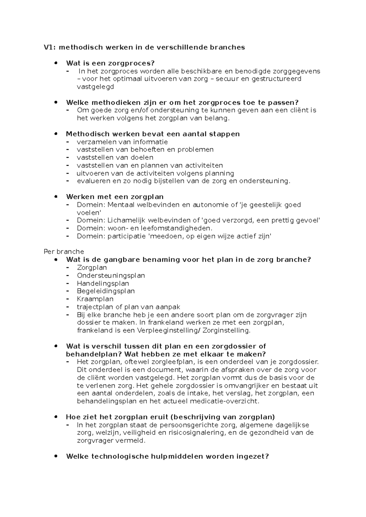 Voorbeeld Werkplanning Zorg Gratis Download - vrogue.co - Onvoorziene En Crisissituaties In De Zorg Voorbeelden