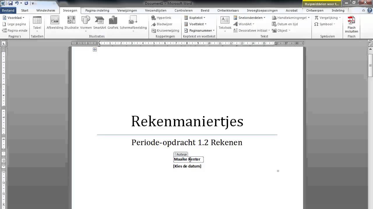 Hoe Ziet Een Ondernemingsplan Eruit