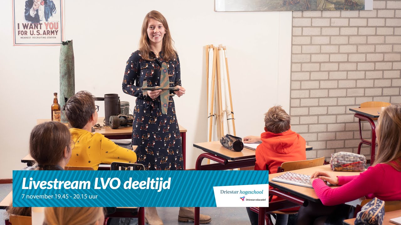 Voorlichting deeltijd lerarenopleiding voortgezet onderwijs (inclusief - Schoolpedagogiek Voor Het Basis- En Voortgezet Onderwijs