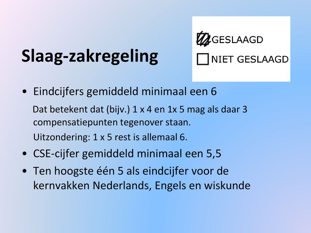 VOORLICHTING doorstroom HAVO - ppt download - Wat Moet Je Gemiddeld Staan Voor Havo