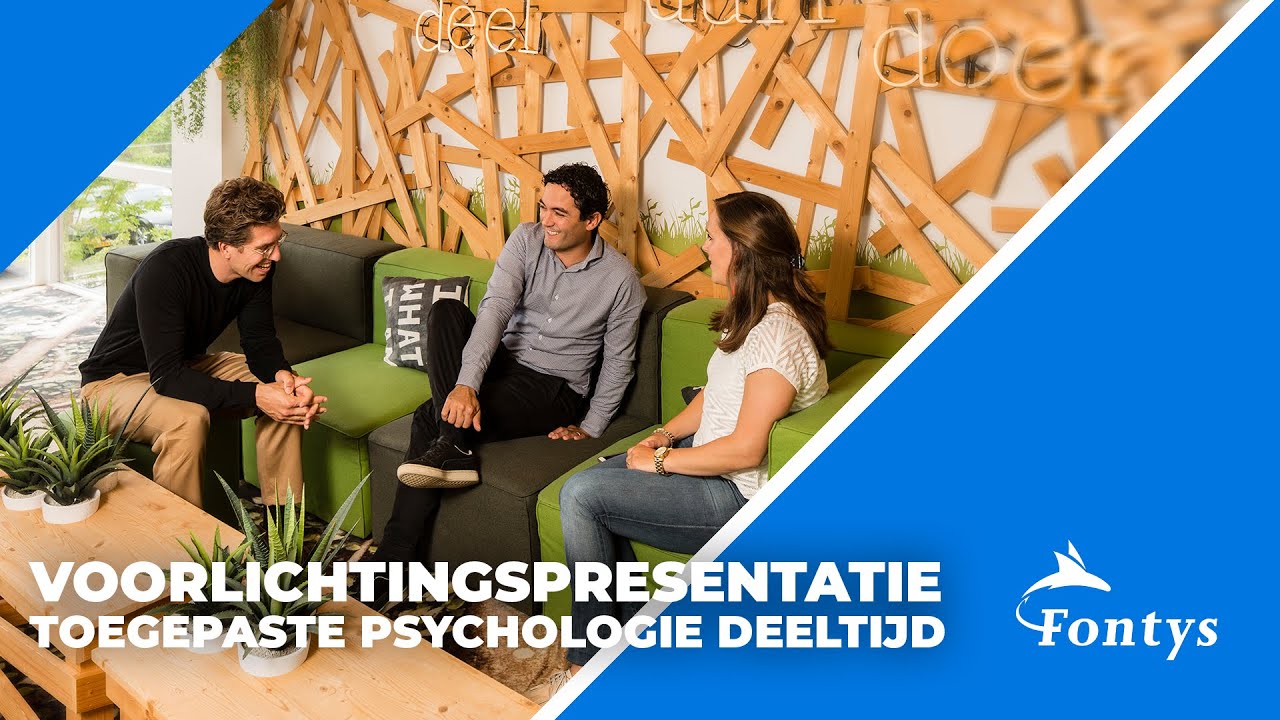 Voorlichting Toegepaste Psychologie deeltijd - YouTube - Hoeveel Aanmeldingen Toegepaste Psychologie Leiden