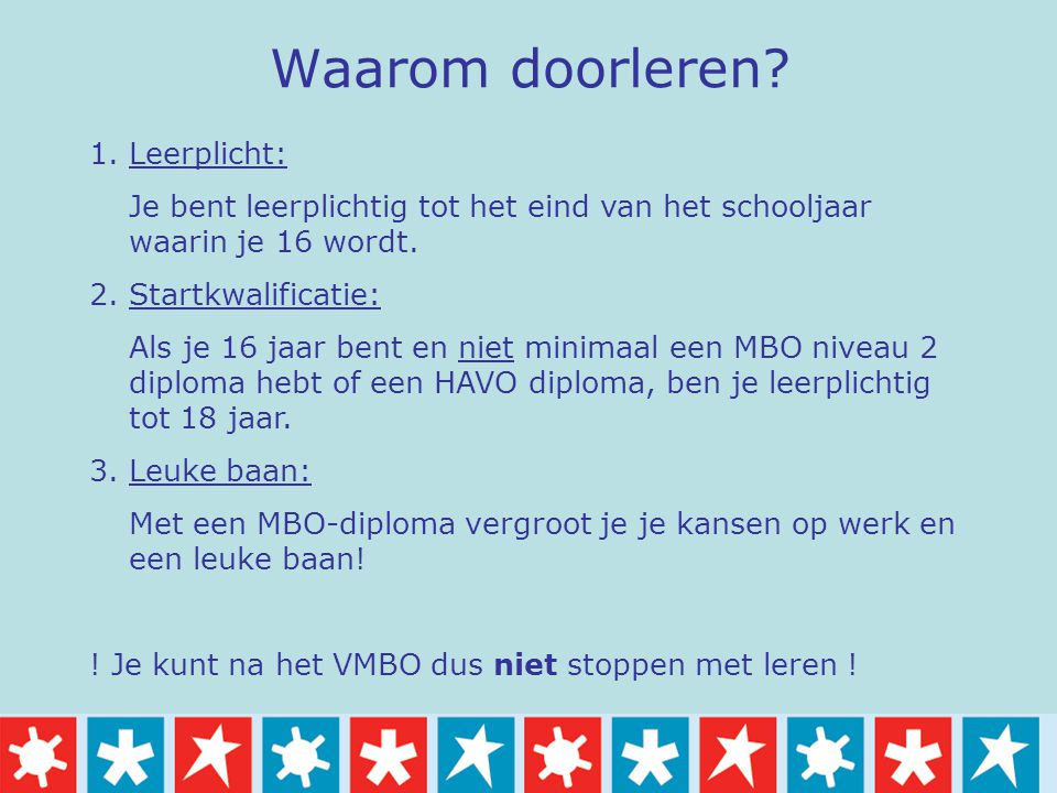 Voorlichtingsavond Leerjaar 2 28 april ppt download - Ben Je Nog Leerplichtig Als Je Je Havo Diploma Hebt