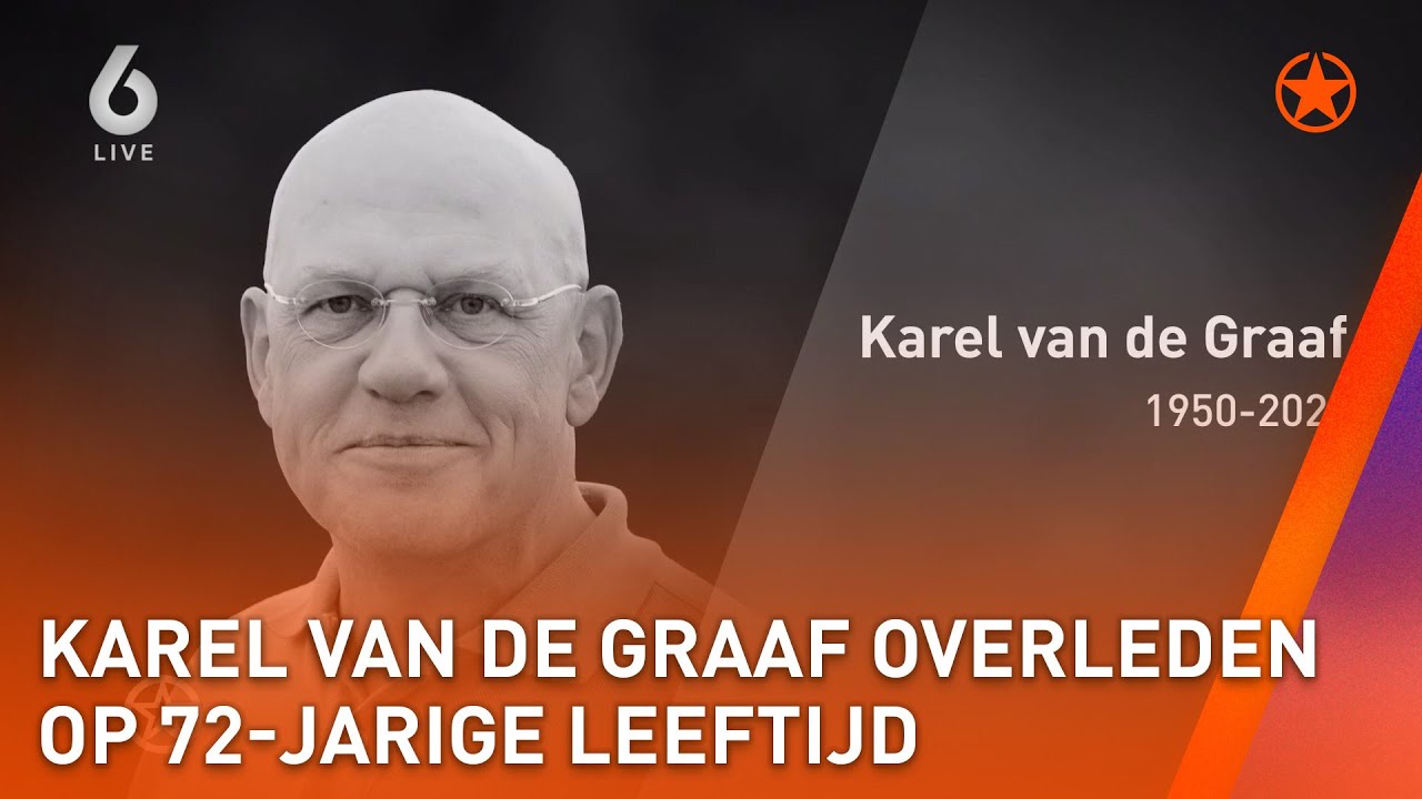 Voormalig WIE IS DE MOL-presenator KAREL VAN DE GRAAF overleden - Karel Van De Graaf Wie Is De Mol