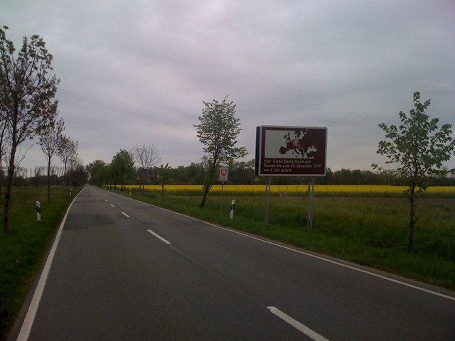 Voormalige grens Oost- en West Duitsland | Hans | Flickr - Grens Oost En West Duitsland