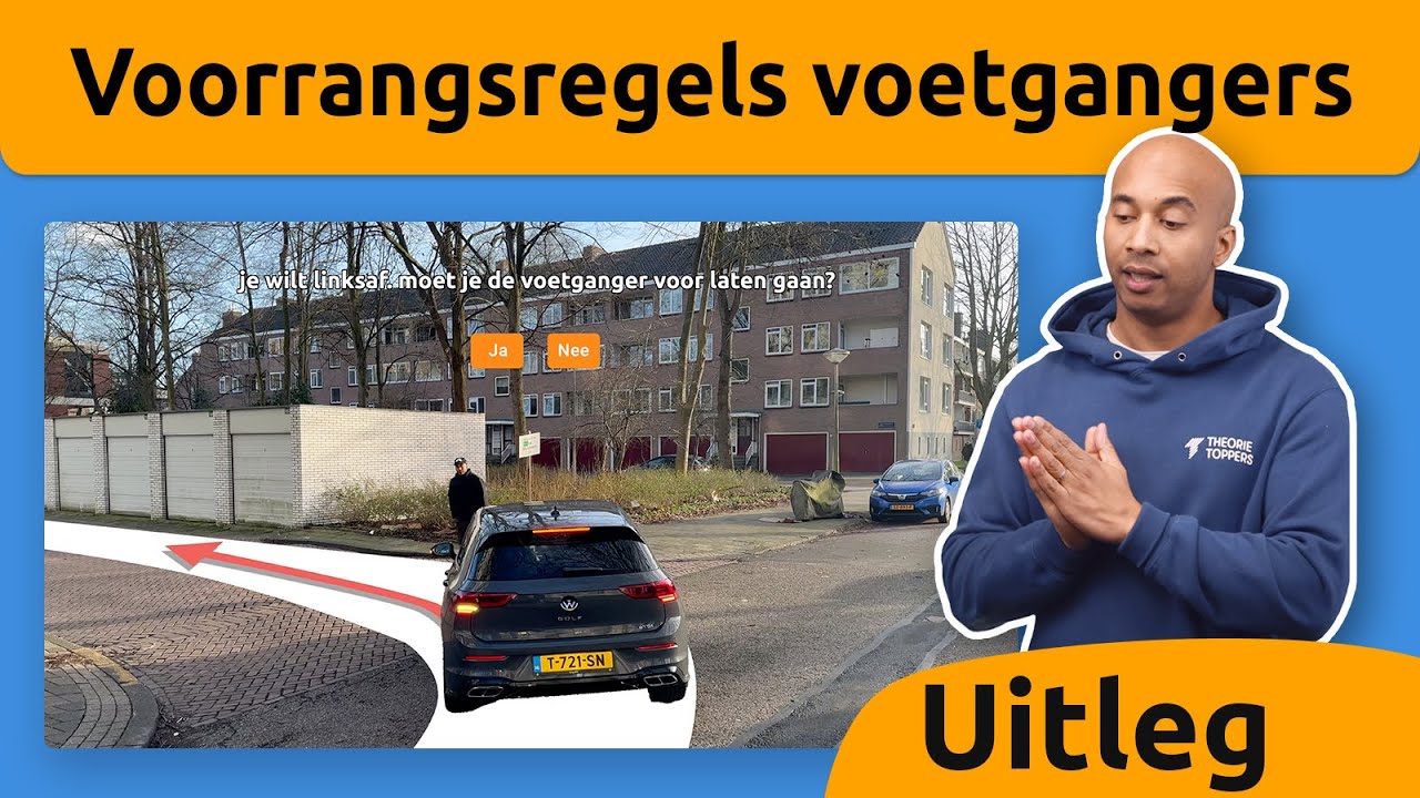 Wanneer Heeft Een Voetganger Voorrang
