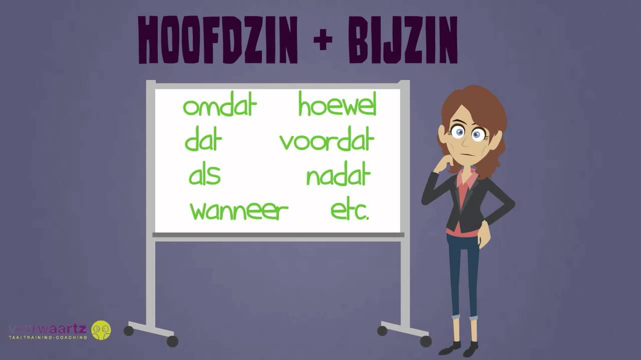Voorwaartz online Grammaticales 6: bijzin - YouTube - Hoe Herken Je Een Bijzin