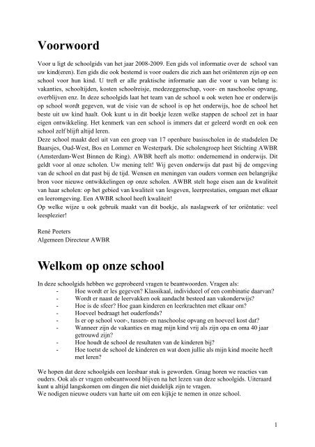 Voorwoord Voorbeeld - Wat Staat Er In Een Voorwoord