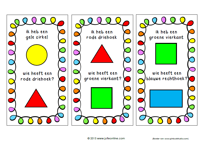 Thema Vormen En Kleuren