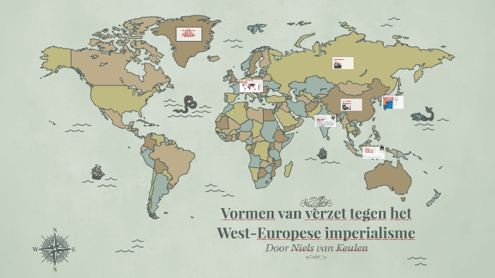 Vormen Van Verzet Tegen Het West Europese Imperialisme