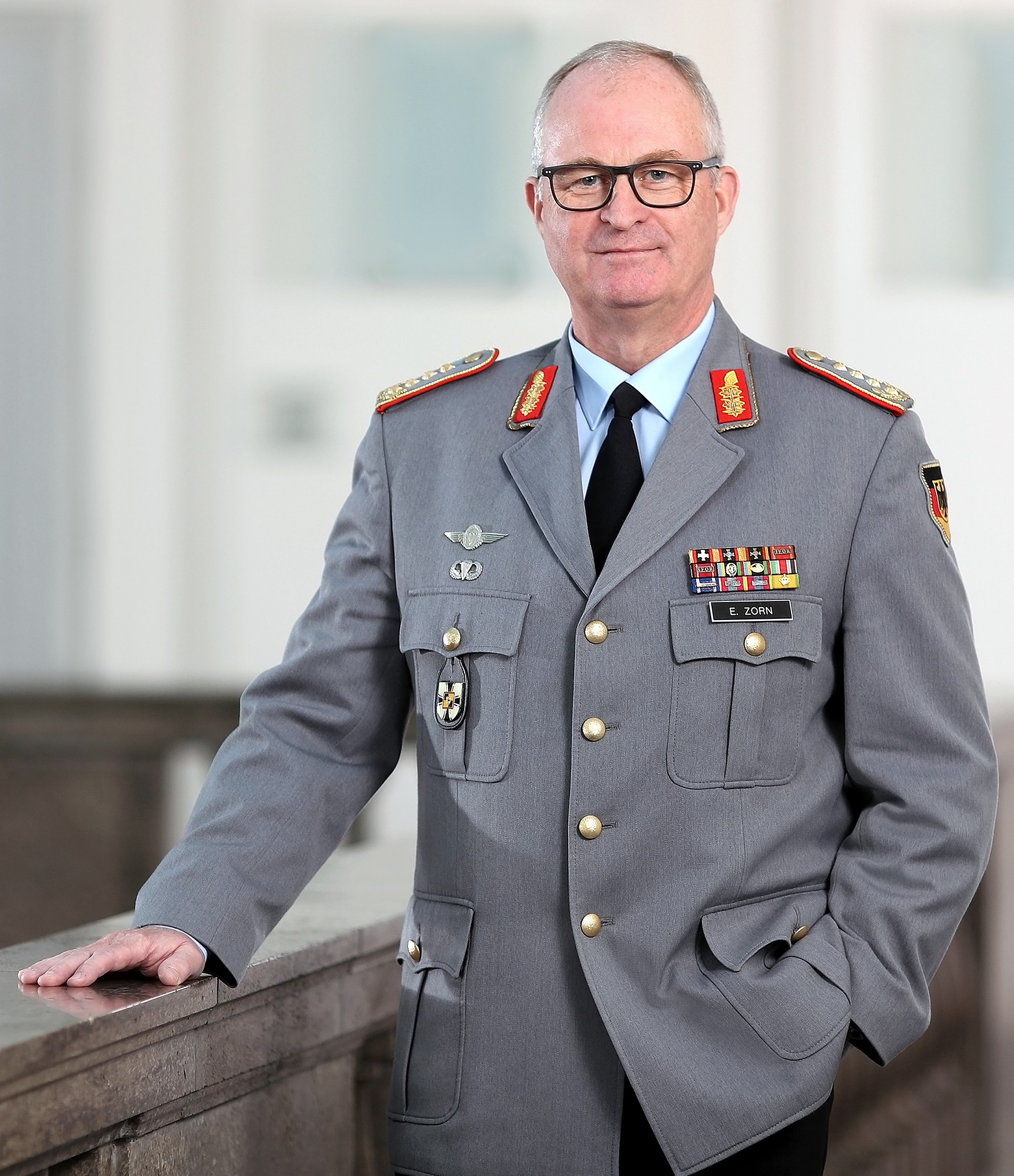 Vortragsveranstaltung mit General Eberhard Zorn, Generalinspekteur der - General Principles Of European Union Law
