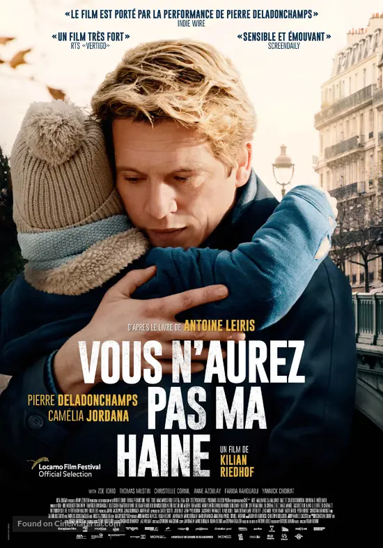 Vous n'aurez pas l'Alsace et la Lorraine (2018) Swiss movie poster - Vous N'aurez Pas Ma Haine