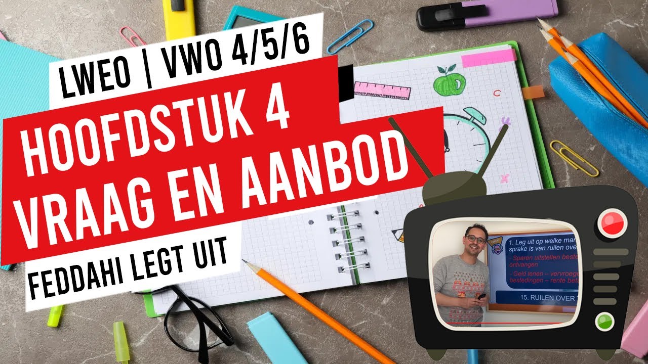 Antwoorden Vraag En Aanbod Economie Vwo 4 Lweo