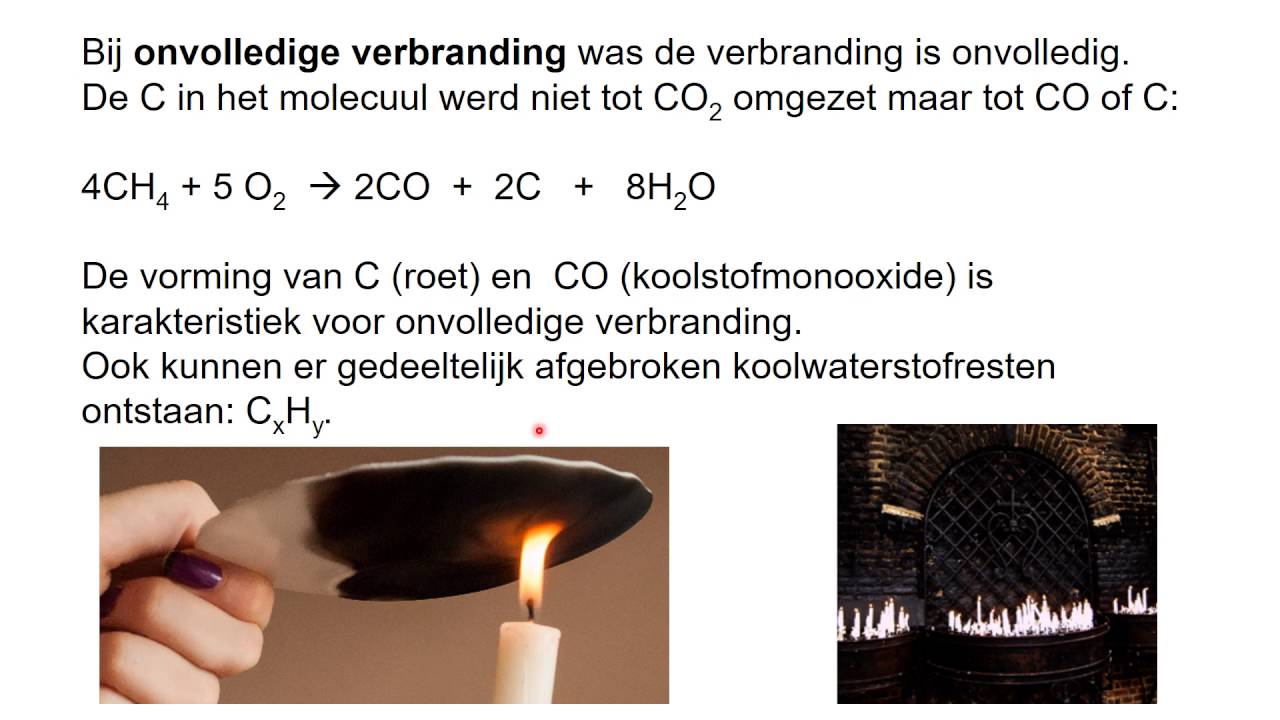Welke Giftige Stof Komt Er Vrij Bij Een Onvolledige Verbranding