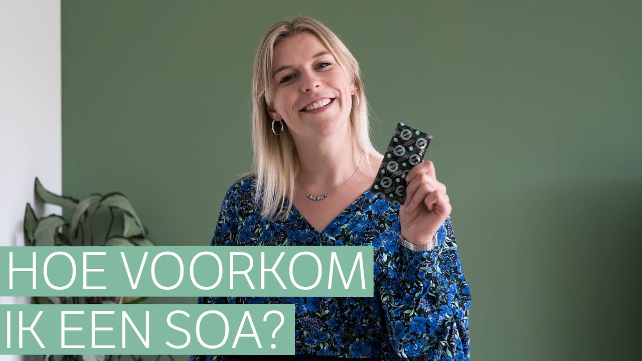 VRAAGINA: Hoe voorkom ik een soa? - YouTube - Kan Je Soa Krijgen Van Wc