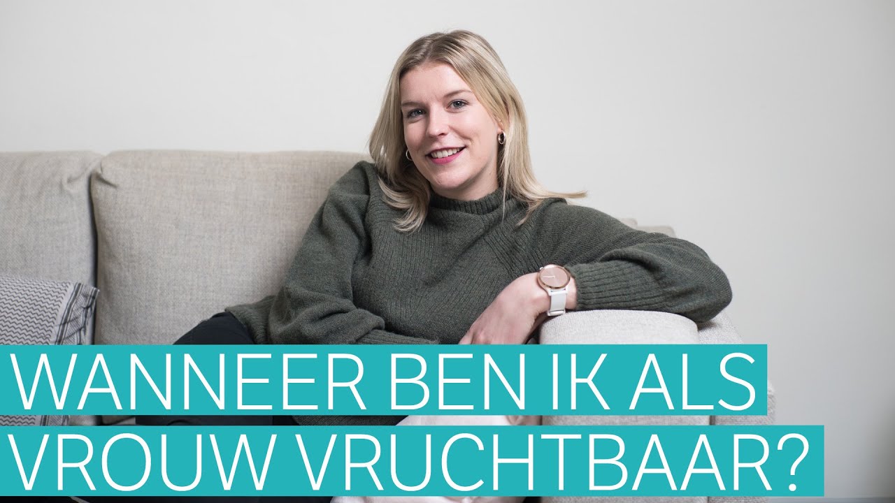 VRAAGINA: Wanneer ben ik als vrouw vruchtbaar? - YouTube - Wanneer Is Een Vrouw Het Meest Vruchtbaar