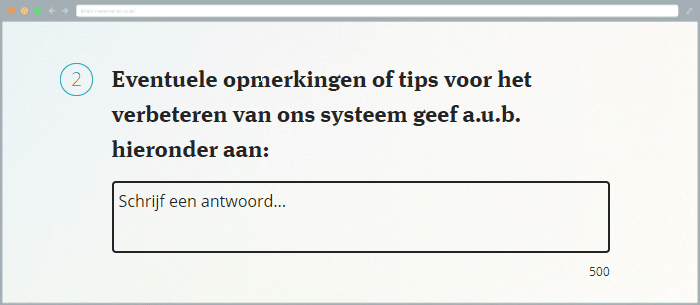 Vraagtypen 5: Open vragen - Blog - Survio - Wat Is Een Open Vraag