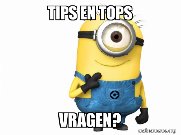 Vragen Tips En Tops Plaatjes