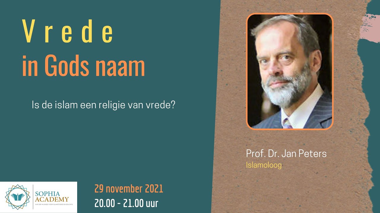 Vrede in Gods naam - YouTube - Vrede Die Alle Verstand Te Boven Gaat