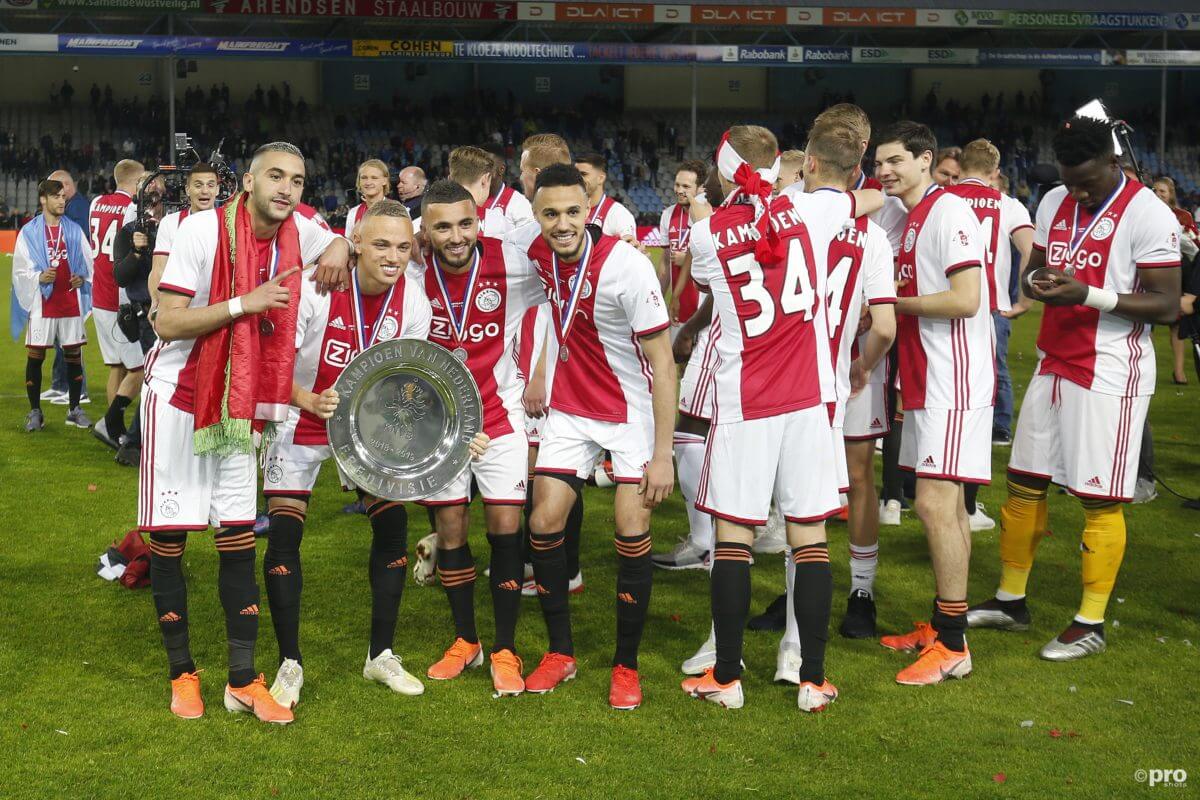 » Vreugde in Amsterdam! Ajax is voor de 34ste keer landskampioen geworden - Hoeveel Keer Is Ajax Landskampioen Geweest