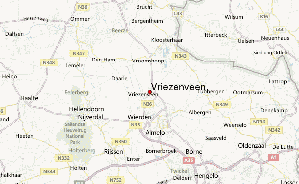 Weer Vriezenveen Per Uur