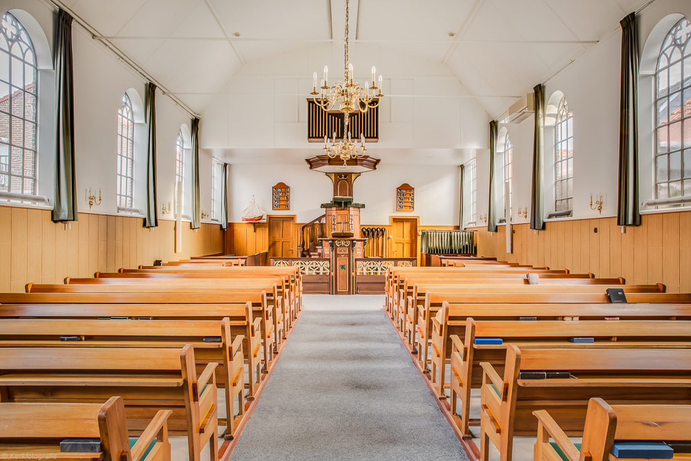Vrije Gereformeerde Gemeente Urk | Kerkfotografie - Ger Gem Urk Beluisteren