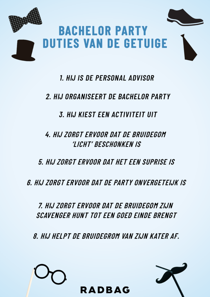 Vrijgezellenfeest voor de mannen met printable opdrachten - Crazy 88 Opdrachten Lijst Vrijgezellenfeest