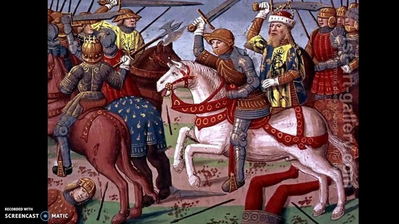 Vroege Middeleeuwen: monniken en ridders, Friezen en Vikingen - Hulpje Van De Ridder In De Middeleeuwen