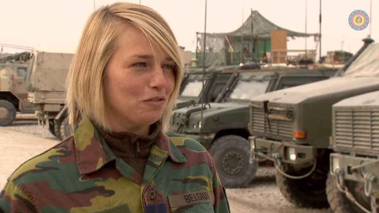 Vrouwen bij Defensie - YouTube - Vrouwen In Het Leger Nederland