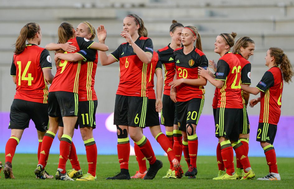 Vrouwenvoetbal Belgie - Goimages My - Fins Voetbalelftal - Nederlands Nationaal Voetbalteam Vrouwen