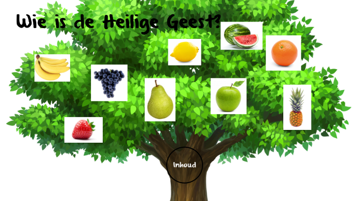 Vruchten Van De Heilige Geest