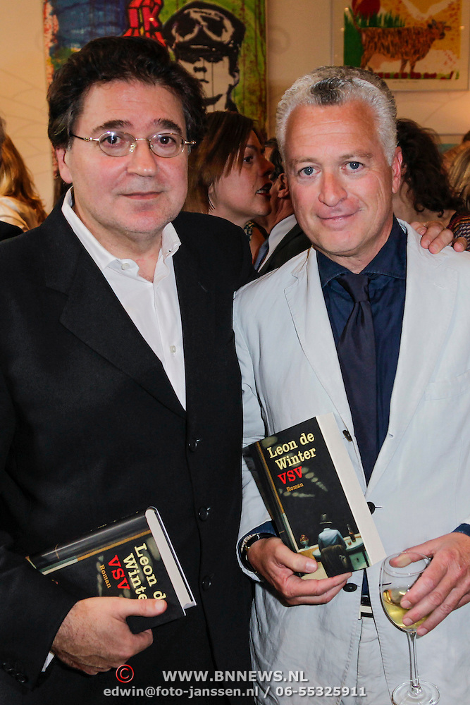 VSV Leon de Winter | http://www.bnnews.nl - Boek Van Leon De Winter