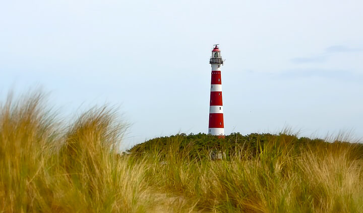 Vuurtoren Ameland | Ameland info - Hoeveel Treden Heeft De Vuurtoren Van Ameland