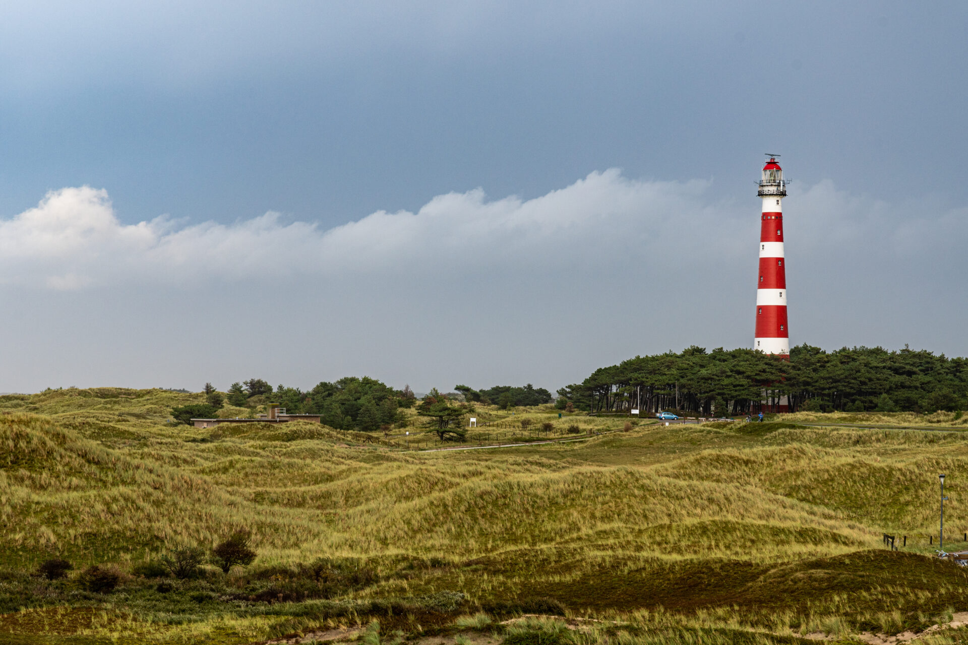 Vuurtoren Ameland Ameland Strand - Waddeneilanden - Nederland - Hoeveel Treden Heeft De Vuurtoren Van Ameland