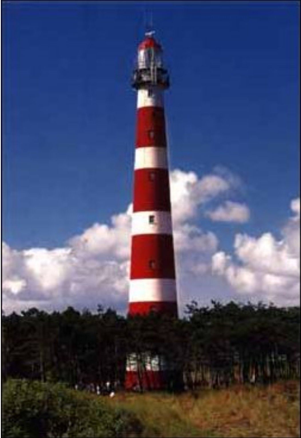 Hoeveel Treden Heeft De Vuurtoren Van Ameland