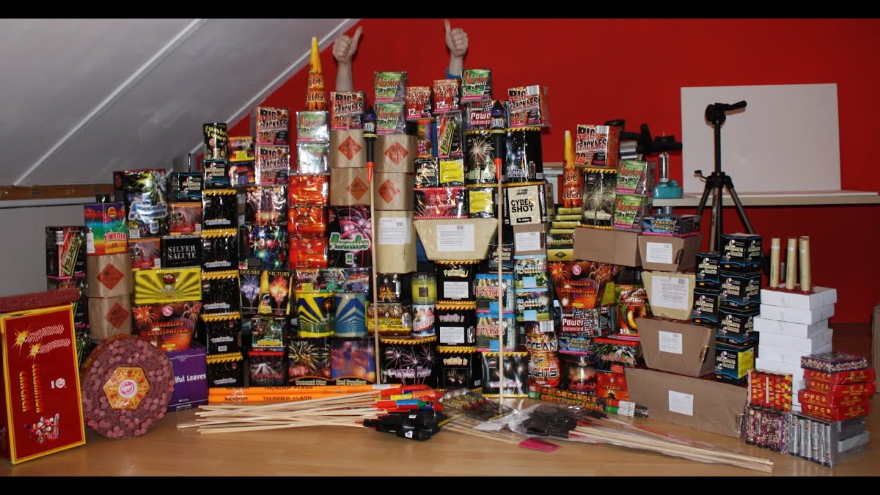 Vuurwerk Collectie 2015-2016 - YouTube - Hoeveel Categorieën Vuurwerk Zijn Er