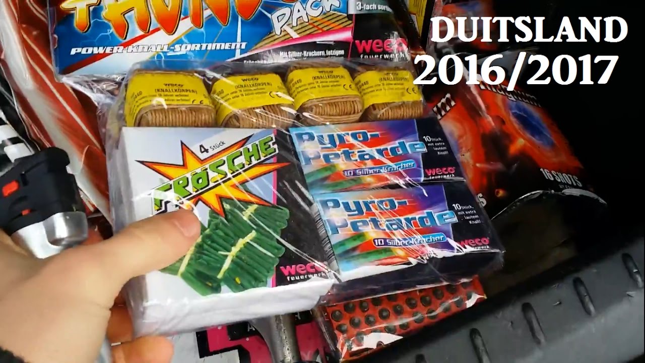 VUURWERK KOPEN IN DUITSLAND (+ AFSTEKEN!) HD - YouTube - Mag Je Vuurwerk Afsteken In Rotterdam