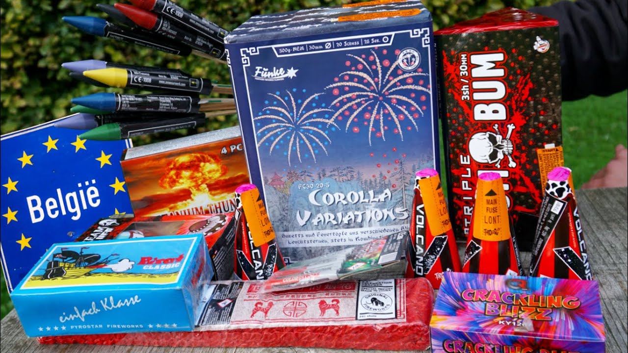VUURWERK UIT BELGIË AFSTEKEN!! - YouTube - Mag Je Vuurwerk Afsteken In Rotterdam