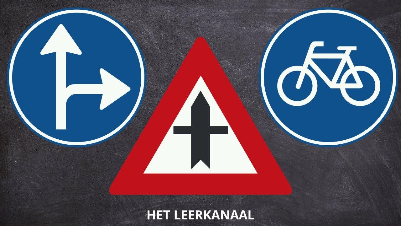 VVN Verkeersexamen - uitleg van de verkeersborden - YouTube - Https Examen Vvn Nl Oefenen