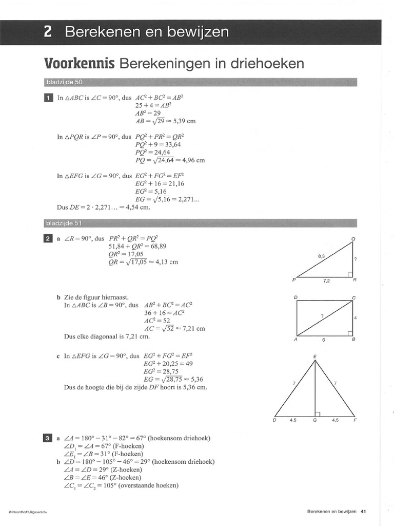 Getallen En Ruimte Havo/vwo 1